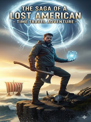 cover image of The Saga of a Lost American--Time Travel Adventure